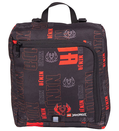LEGO® Ninjago Skoletaskesæt - Dragon Energy - 20 L - Sort LEGO® Ninjago Skoletaskesæt - Dragon Energy - 20 L - Sort