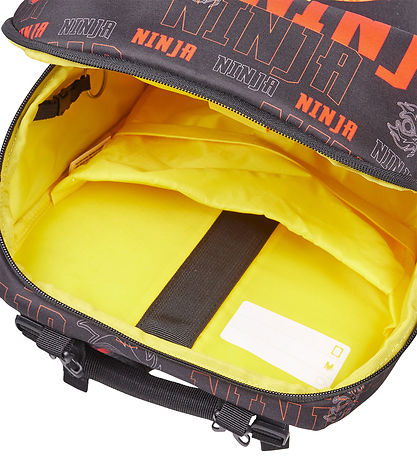 LEGO® Ninjago Skoletaskesæt - Dragon Energy - 20 L - Sort LEGO® Ninjago Skoletaskesæt - Dragon Energy - 20 L - Sort