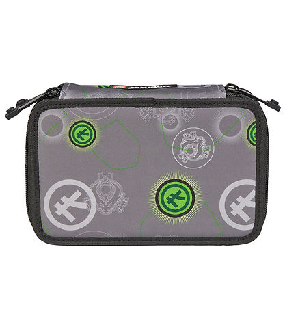 LEGO® Ninjago Penalhus - Elemental Master Of Energy - Grå LEGO® Ninjago Penalhus - Elemental Master Of Energy - Grå