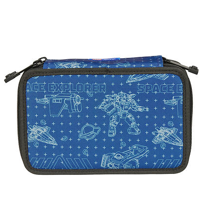 LEGO® City Penalhus - Space Explorer - Blå LEGO® City Penalhus - Space Explorer - Blå