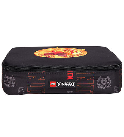 LEGO® Ninjago Madkasse Taske - Dragon Energy - 3 L - Sort