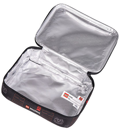 LEGO® Ninjago Madkasse Taske - Dragon Energy - 3 L - Sort