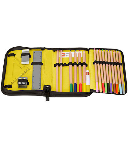 LEGO® Ninjago Skoletaskesæt - Dragon Energy - 20,5 L - Sort LEGO® Ninjago Skoletaskesæt - Dragon Energy - 20,5 L - Sort