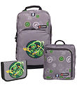 LEGO® Ninjago Skoletaskesæt - Elemental Master Of Energy - 20,5L LEGO® Ninjago Skoletaskesæt - Elemental Master Of Energy - 20,5L