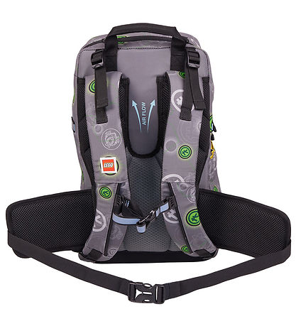 LEGO® Ninjago Skoletaskesæt - Elemental Master Of Energy - 20,5L LEGO® Ninjago Skoletaskesæt - Elemental Master Of Energy - 20,5L