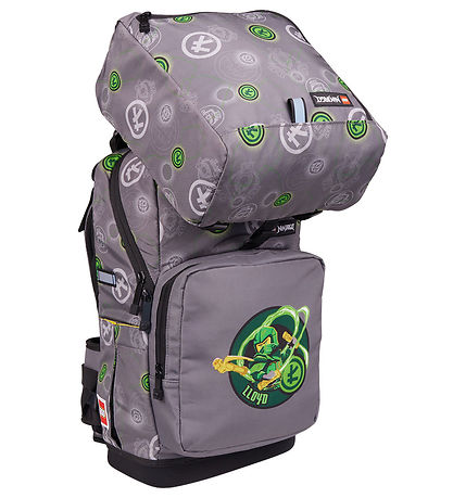 LEGO® Ninjago Skoletaskesæt - Elemental Master Of Energy - 20,5L