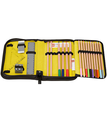 LEGO® Ninjago Skoletaskesæt - Elemental Master Of Energy - 20,5L LEGO® Ninjago Skoletaskesæt - Elemental Master Of Energy - 20,5L