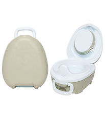 My Carry Potty Bærbar Potte - Naturlig Beige My Carry Potty Bærbar Potte - Naturlig Beige