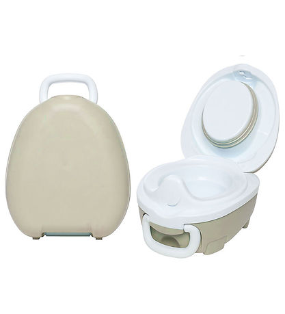 My Carry Potty Bærbar Potte - Naturlig Beige My Carry Potty Bærbar Potte - Naturlig Beige