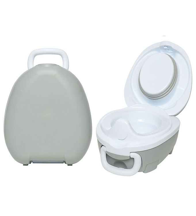 My Carry Potty Bærbar Potte - Pastelgrå