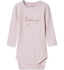 Name It Body l/æ - Rib - NbfDikka - Light Lilac Name It Body l/æ - Rib - NbfDikka - Light Lilac