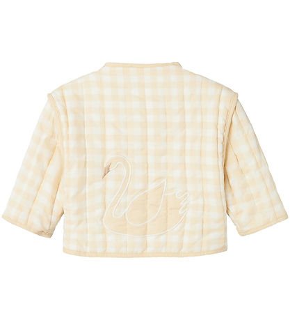 Lil' Atelier Jakke - NbfLarose - Quilt - Coconut Milk Lil' Atelier Jakke - NbfLarose - Quilt - Coconut Milk