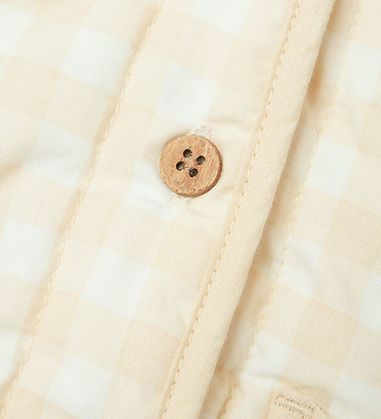 Lil' Atelier Jakke - NbfLarose - Quilt - Coconut Milk Lil' Atelier Jakke - NbfLarose - Quilt - Coconut Milk