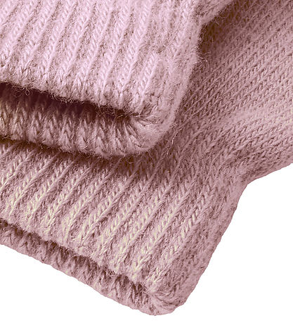 Name It Handsker - Strik - NmnMagic - Pale Mauve Name It Handsker - Strik - NmnMagic - Pale Mauve