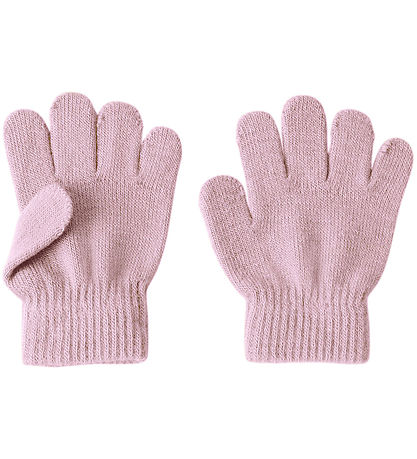 Name It Handsker - Strik - NmnMagic - Pale Mauve Name It Handsker - Strik - NmnMagic - Pale Mauve