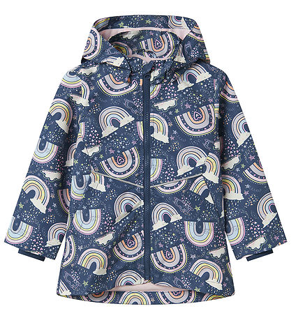 Name It Sommerjakke - NmfMaxi - Sargasso Sea/Rainbow Name It Sommerjakke - NmfMaxi - Sargasso Sea/Rainbow
