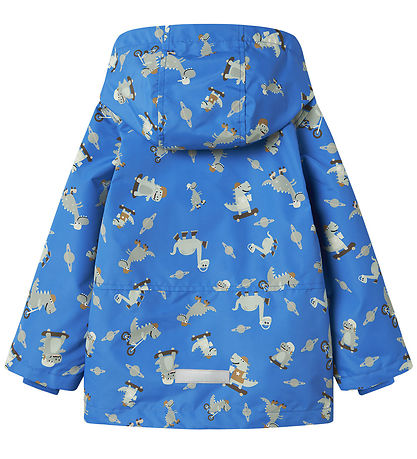 Name It Sommerjakke - NmmMax - Strong Blue/Skater Dino
