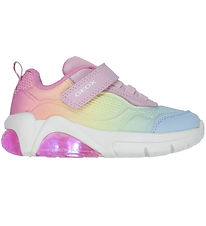 Geox Blinkesko - J Fadinlight - Pink/Multicolour Geox Blinkesko - J Fadinlight - Pink/Multicolour