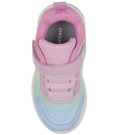 Geox Blinkesko - J Fadinlight - Pink/Multicolour Geox Blinkesko - J Fadinlight - Pink/Multicolour