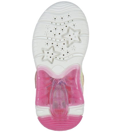 Geox Blinkesko - J Fadinlight - Pink/Multicolour Geox Blinkesko - J Fadinlight - Pink/Multicolour