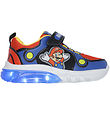 Geox Blinkesko - J Ciberdron - Super Mario - Royal/Red Geox Blinkesko - J Ciberdron - Super Mario - Royal/Red