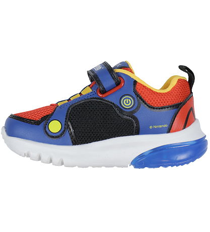 Geox Blinkesko - J Ciberdron - Super Mario - Royal/Red Geox Blinkesko - J Ciberdron - Super Mario - Royal/Red