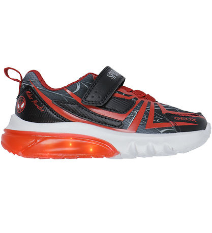 Geox Blinkesko - J Ciberdron - Marvel Spider-Man - Black/Red Geox Blinkesko - J Ciberdron - Marvel Spider-Man - Black/Red