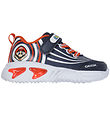 Geox Blinkesko - J Assister - Super Mario - Navy/Red Geox Blinkesko - J Assister - Super Mario - Navy/Red