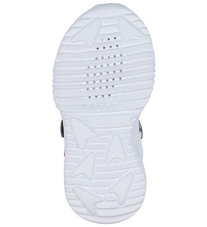 Geox Blinkesko - J Assister - Super Mario - Navy/Red Geox Blinkesko - J Assister - Super Mario - Navy/Red