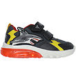 Geox Blinkesko - J Ciberdron - Dk Grey/Yellow Geox Blinkesko - J Ciberdron - Dk Grey/Yellow