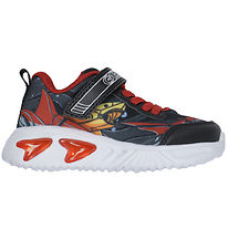 Geox Blinkesko - J Assister - Black/Yellow Geox Blinkesko - J Assister - Black/Yellow