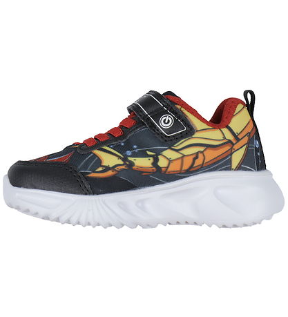 Geox Blinkesko - J Assister - Black/Yellow Geox Blinkesko - J Assister - Black/Yellow