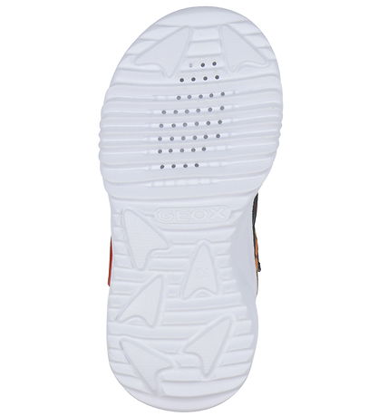 Geox Blinkesko - J Assister - Black/Yellow Geox Blinkesko - J Assister - Black/Yellow