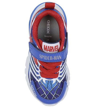 Geox Blinkesko - J Ciberdron - Marvel Spider-Man - Royal/Red Geox Blinkesko - J Ciberdron - Marvel Spider-Man - Royal/Red