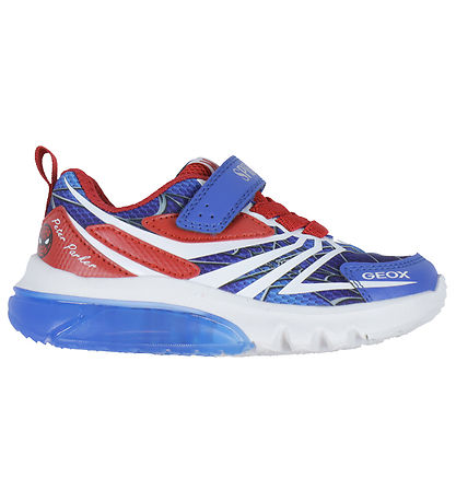 Geox Blinkesko - J Ciberdron - Marvel Spider-Man - Royal/Red