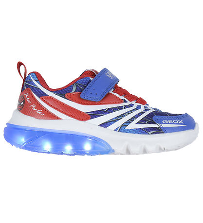 Geox Blinkesko - J Ciberdron - Marvel Spider-Man - Royal/Red Geox Blinkesko - J Ciberdron - Marvel Spider-Man - Royal/Red