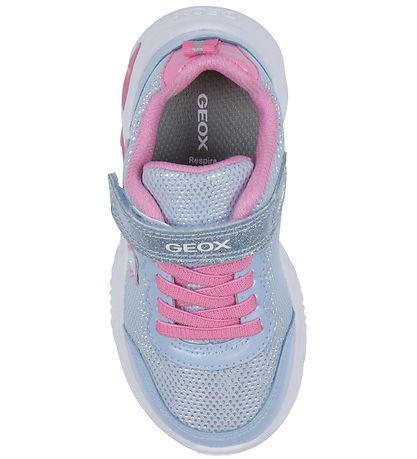 Geox Blinkesko - J Assister - Sky/Pink Geox Blinkesko - J Assister - Sky/Pink