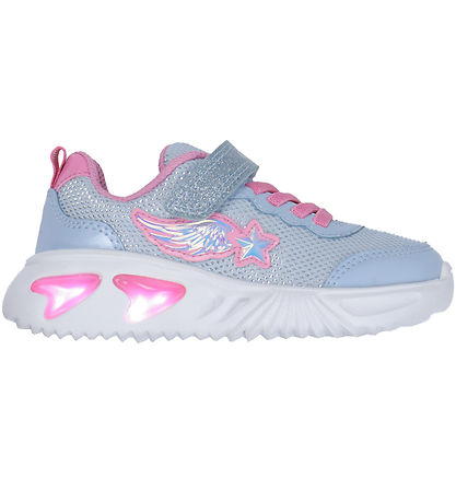 Geox Blinkesko - J Assister - Sky/Pink Geox Blinkesko - J Assister - Sky/Pink