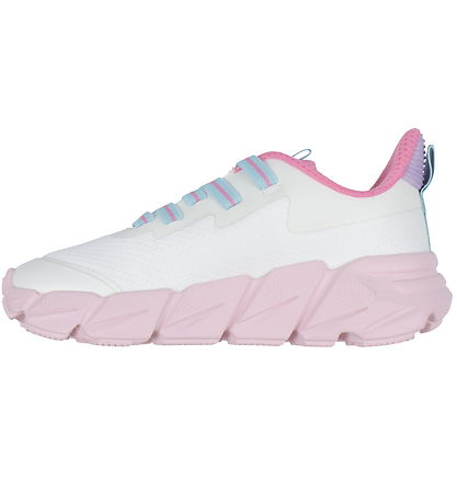 Geox Sko - J Flexyper Fast - Hvid/Pink Geox Sko - J Flexyper Fast - Hvid/Pink
