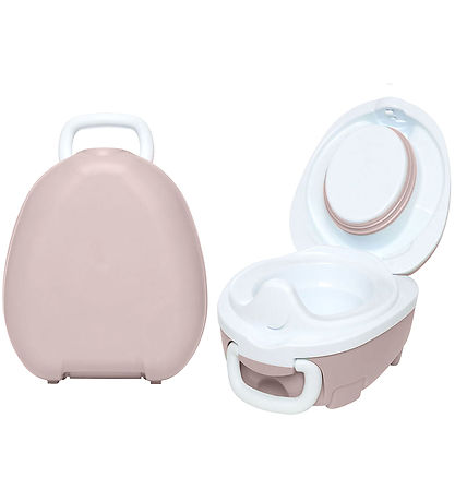 My Carry Potty Bærbar Potte - Pastelpink My Carry Potty Bærbar Potte - Pastelpink
