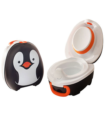 My Carry Potty Bærbar Potte - Pingvin My Carry Potty Bærbar Potte - Pingvin
