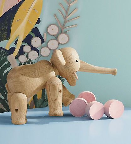 Kay Bojesen Træfigur - Elefant - Stor - 22 cm - Eg Kay Bojesen Træfigur - Elefant - Stor - 22 cm - Eg