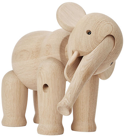 Kay Bojesen Træfigur - Elefant - Stor - 22 cm - Eg Kay Bojesen Træfigur - Elefant - Stor - 22 cm - Eg