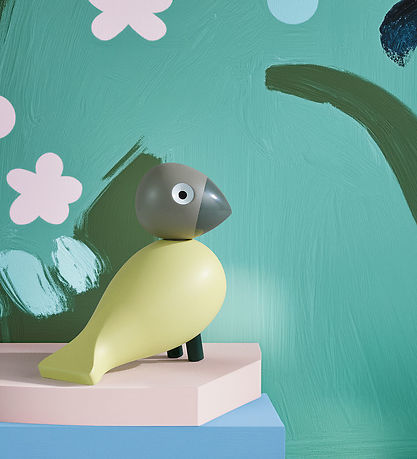 Kay Bojesen Træfigur - Sangfugl - 12,5 cm - Bella Kay Bojesen Træfigur - Sangfugl - 12,5 cm - Bella