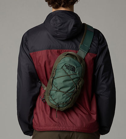 The North Face Bæltetaske - Borealis Sling - Duck Green/New Taup The North Face Bæltetaske - Borealis Sling - Duck Green/New Taup