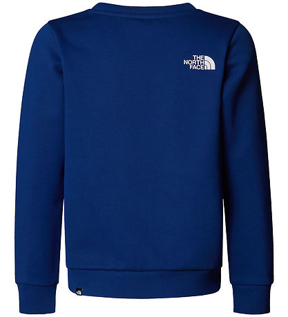 The North Face Sweatshirt - Simple Dome Crew - Estate Blue The North Face Sweatshirt - Simple Dome Crew - Estate Blue