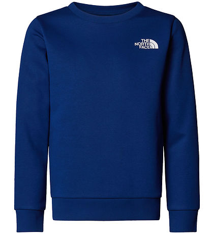 The North Face Sweatshirt - Simple Dome Crew - Estate Blue The North Face Sweatshirt - Simple Dome Crew - Estate Blue