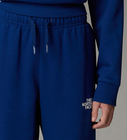 The North Face Sweatpants - Regutar Tapered - Estate Blue The North Face Sweatpants - Regutar Tapered - Estate Blue