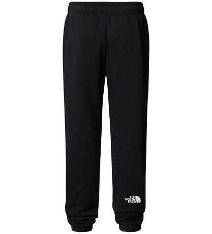 The North Face Sweatpants - Regular Tapered - Black The North Face Sweatpants - Regular Tapered - Black