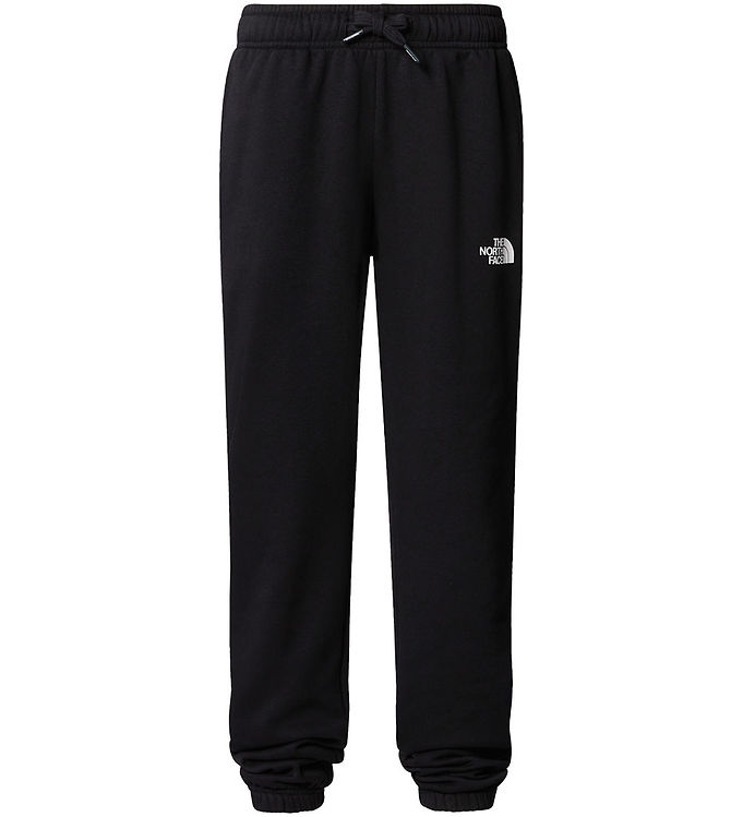 The North Face Sweatpants - Regular Tapered - Black